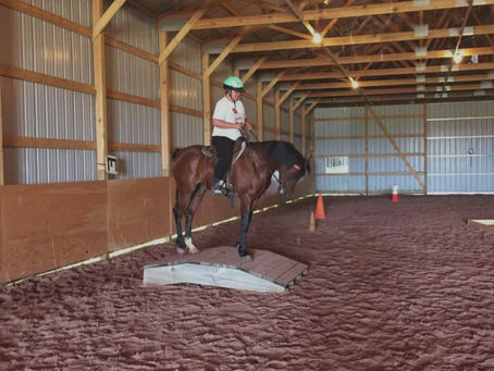 Obstacles? No problem when you've got Autumn!