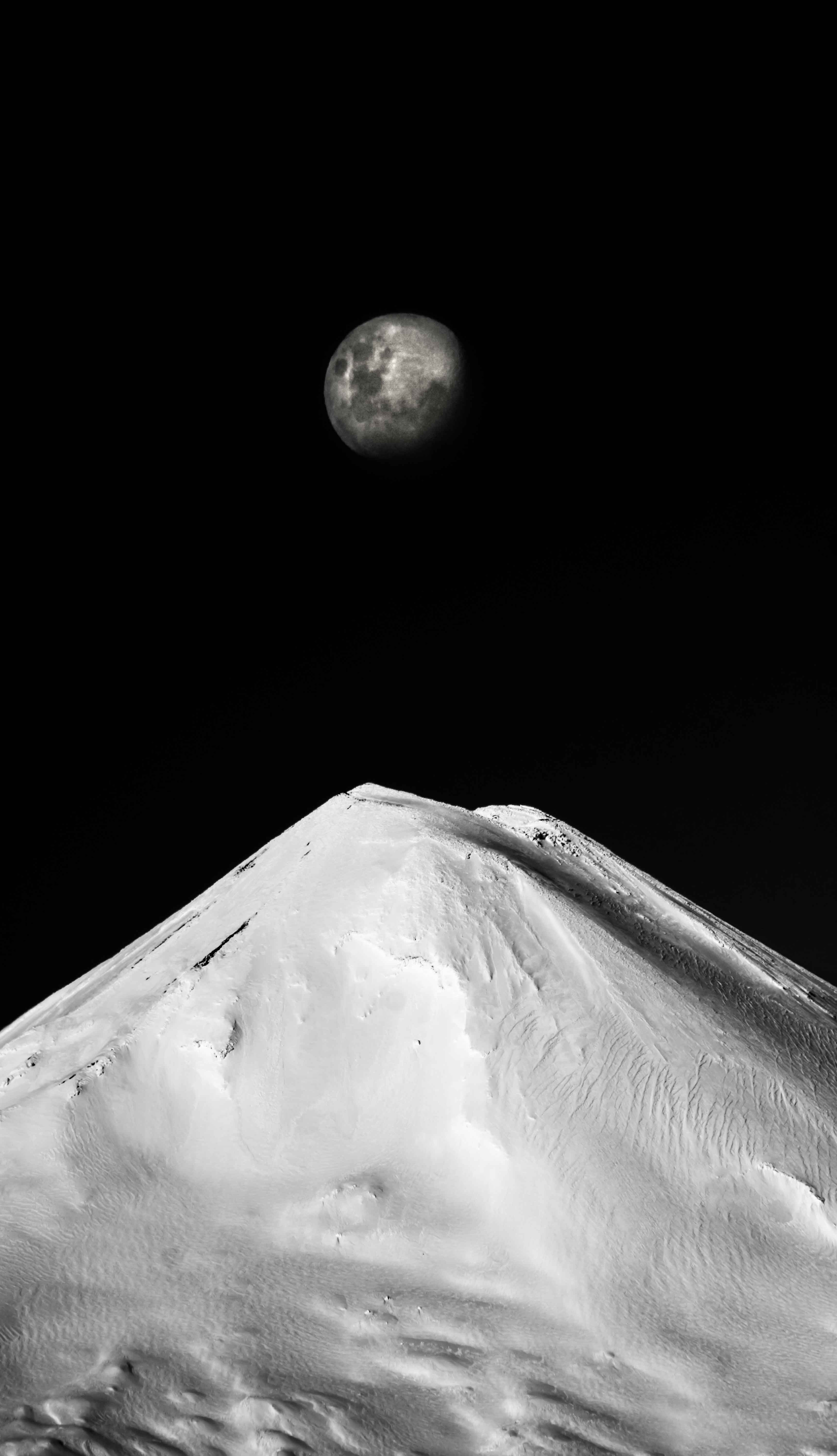 Volcán Llaima y Luna II