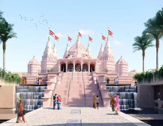 BAPS Hindu Mandir, Abu Dhabi
