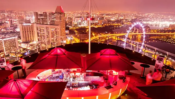 Experience Singapore’s Nightlife at Marina Bay Sands’ Ce La Vi