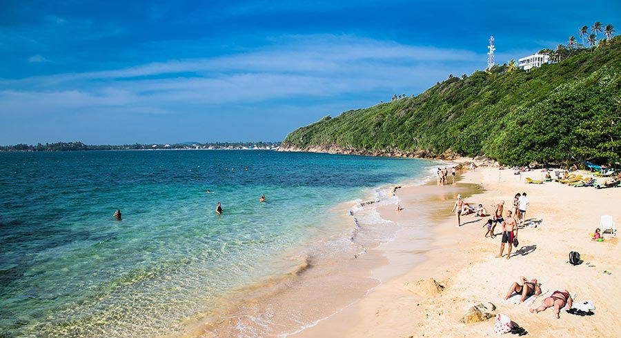 Unawatuna Beach