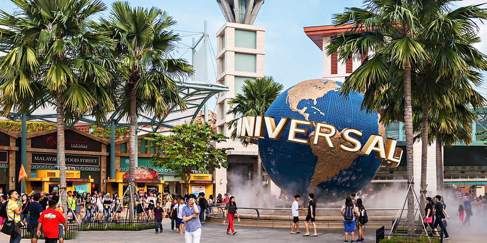 An amusement park in Singapore.