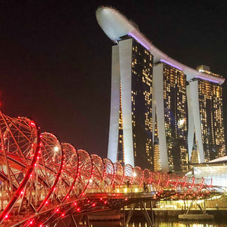 A building in Singapore