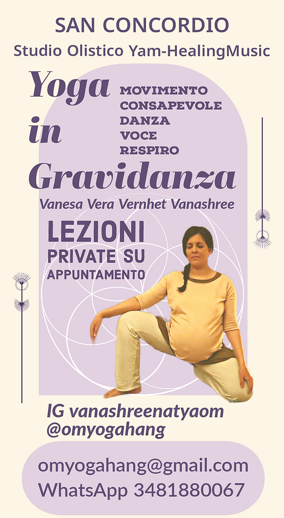 Yoga Gravidanza presenza Lucca