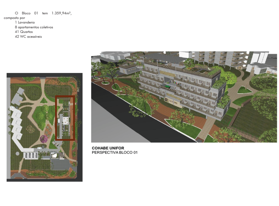 COHABE UNIFOR - bloco 01