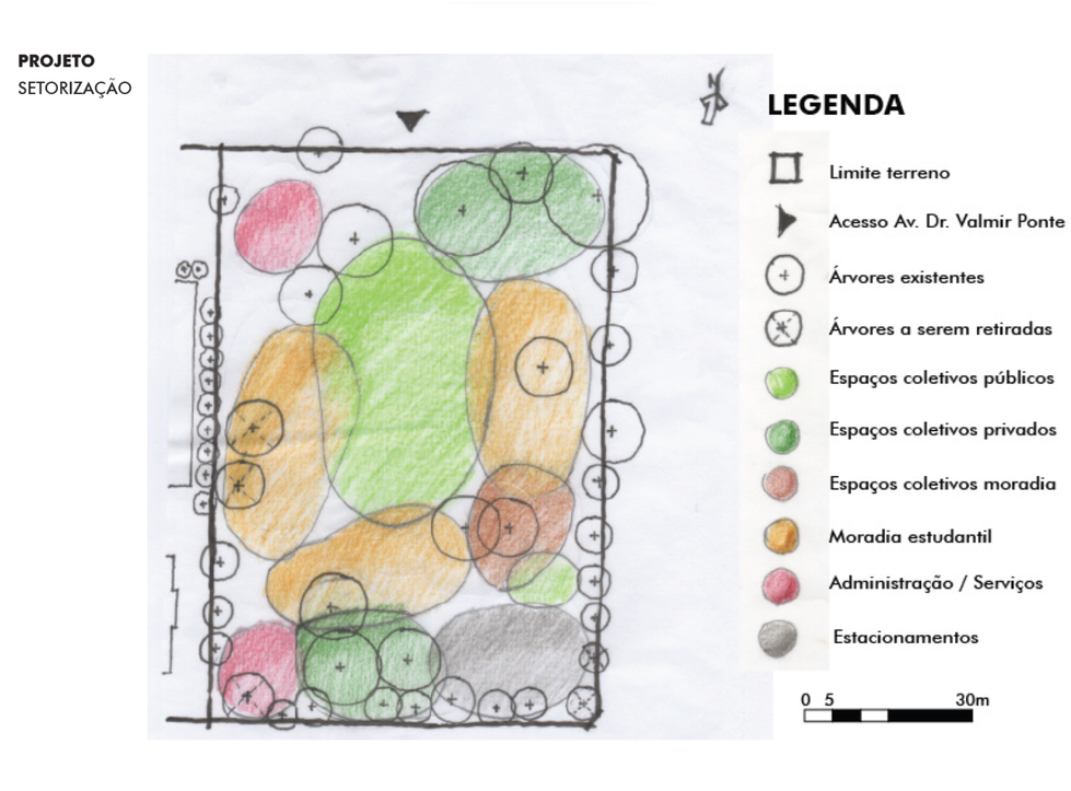 COHABE UNIFOR - setorização01