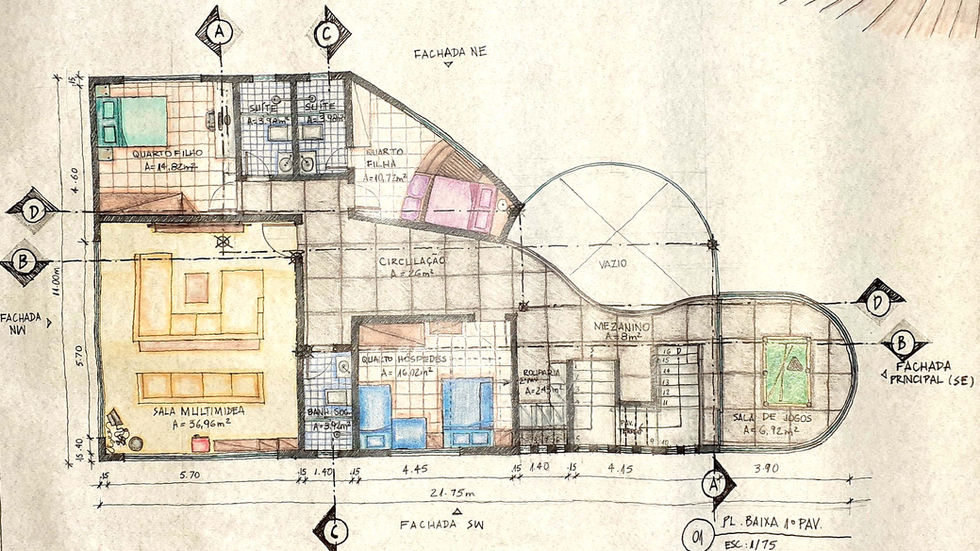 planta baixa pavimento 01