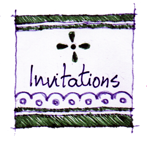 Various invitations