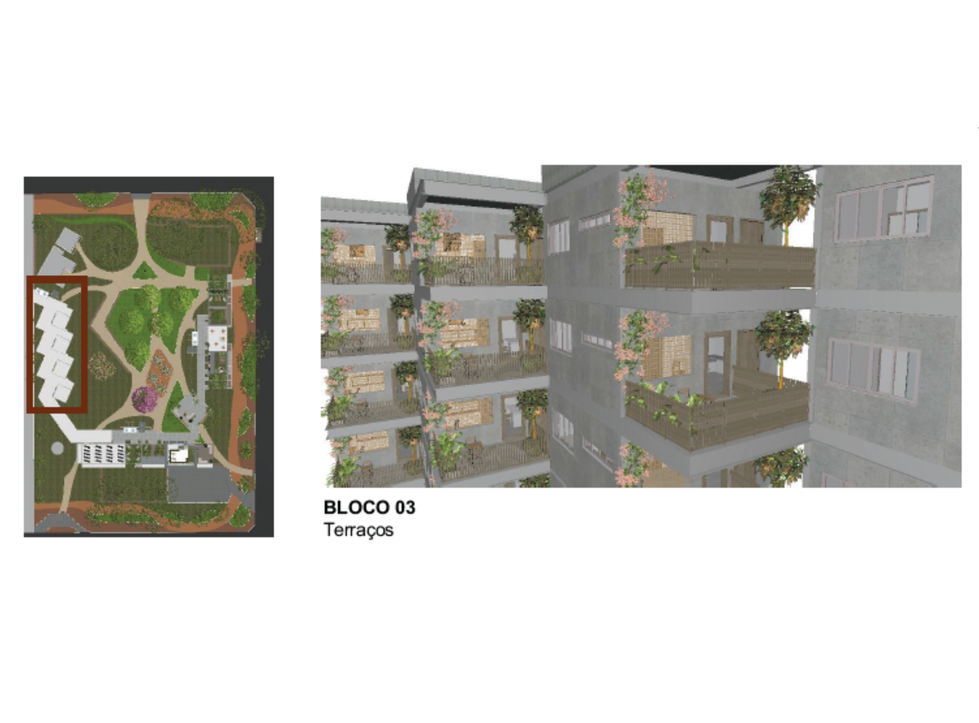 COHABE UNIFOR - bloco 03 varandas