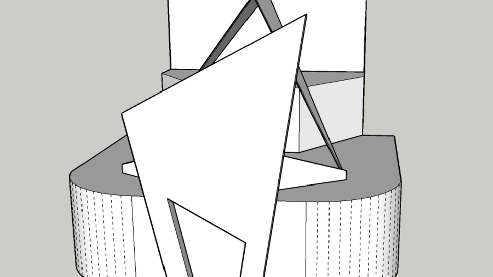 3D maquete SketchUp