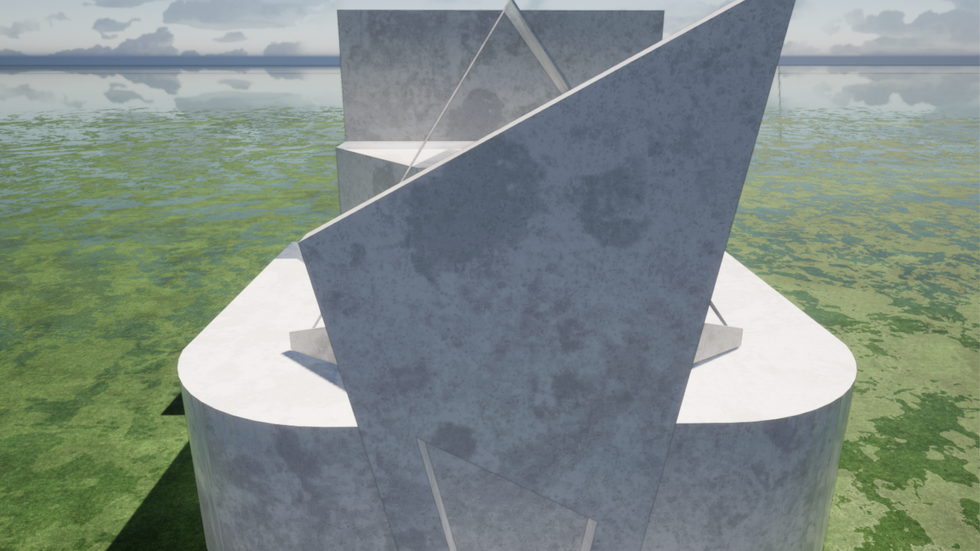 3D maquete Twinmotion