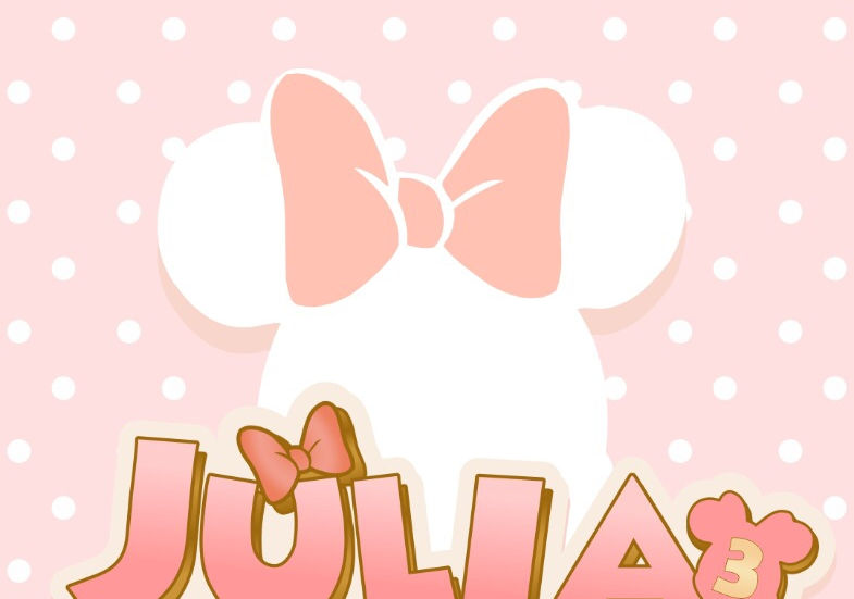 Convite virtual
Minnie Rosa - Salve a data 