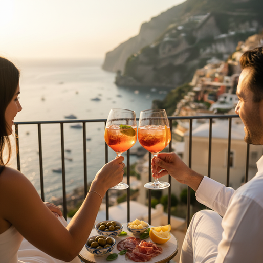 Aperitivo Italiano: A Arte de Relaxar Antes do Jantar