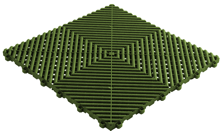 Ribtrax - Turf Green