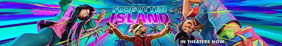 Half-Term Cinema - Forgotten Island