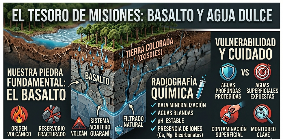 El tesoro en la tierra Misionera