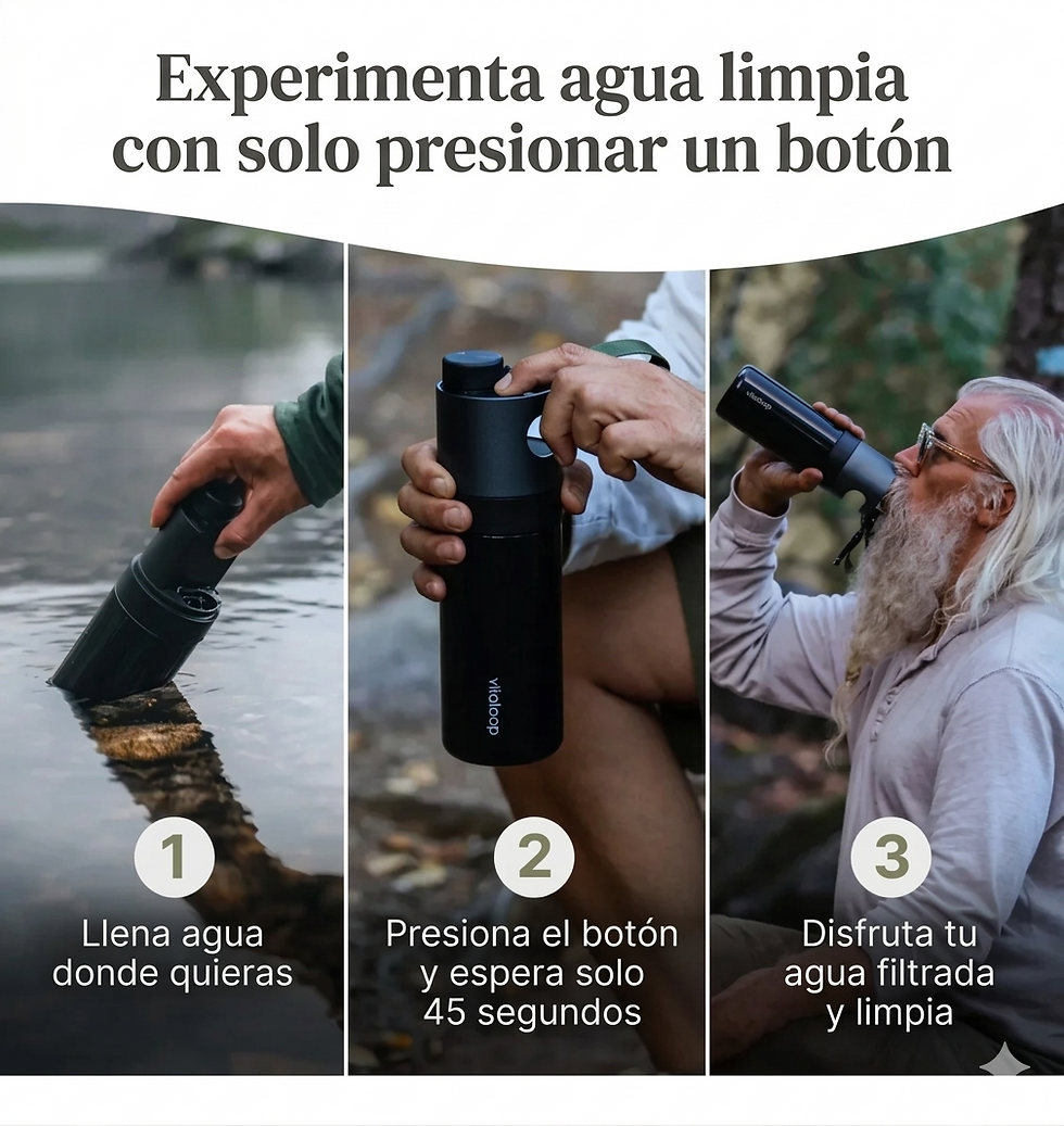 Thumbnail: Botella Filtro Automatico Vitalop