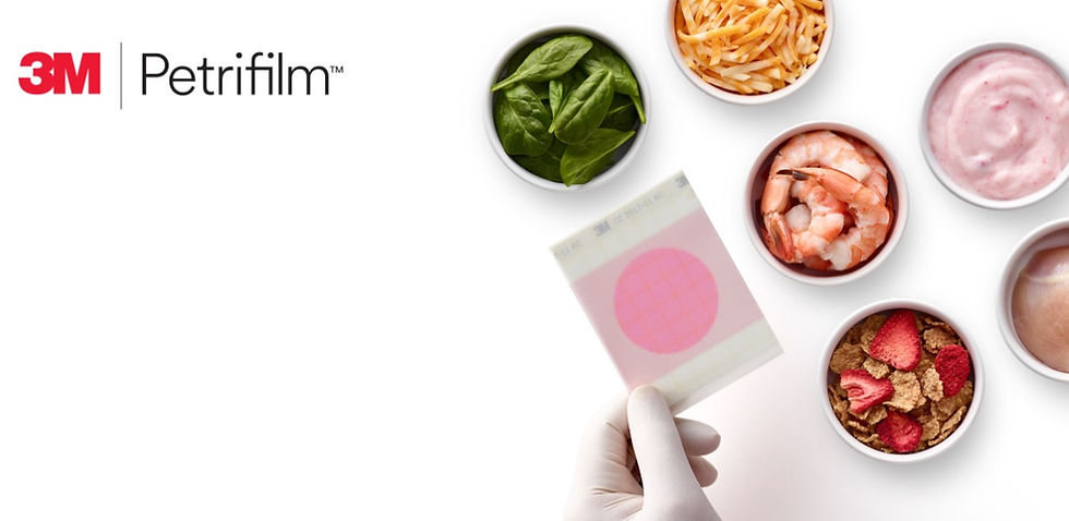 Recuento de Coliformes con 3M Petrifilm