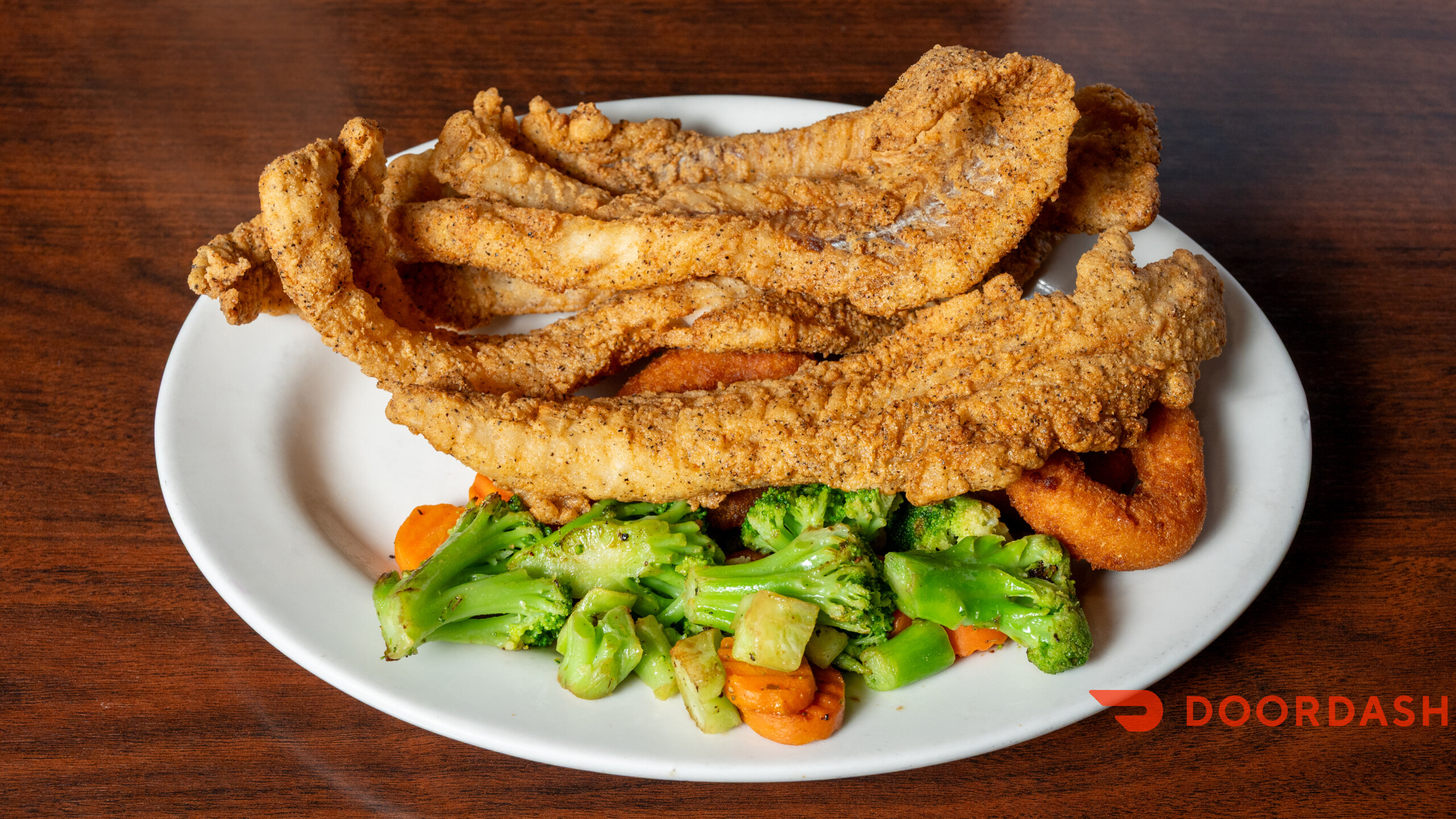 House specialty dish from Mayfair Seafood, Monroe NC