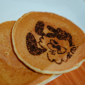 McDonald's Hotcake with Verdy's graphic printed