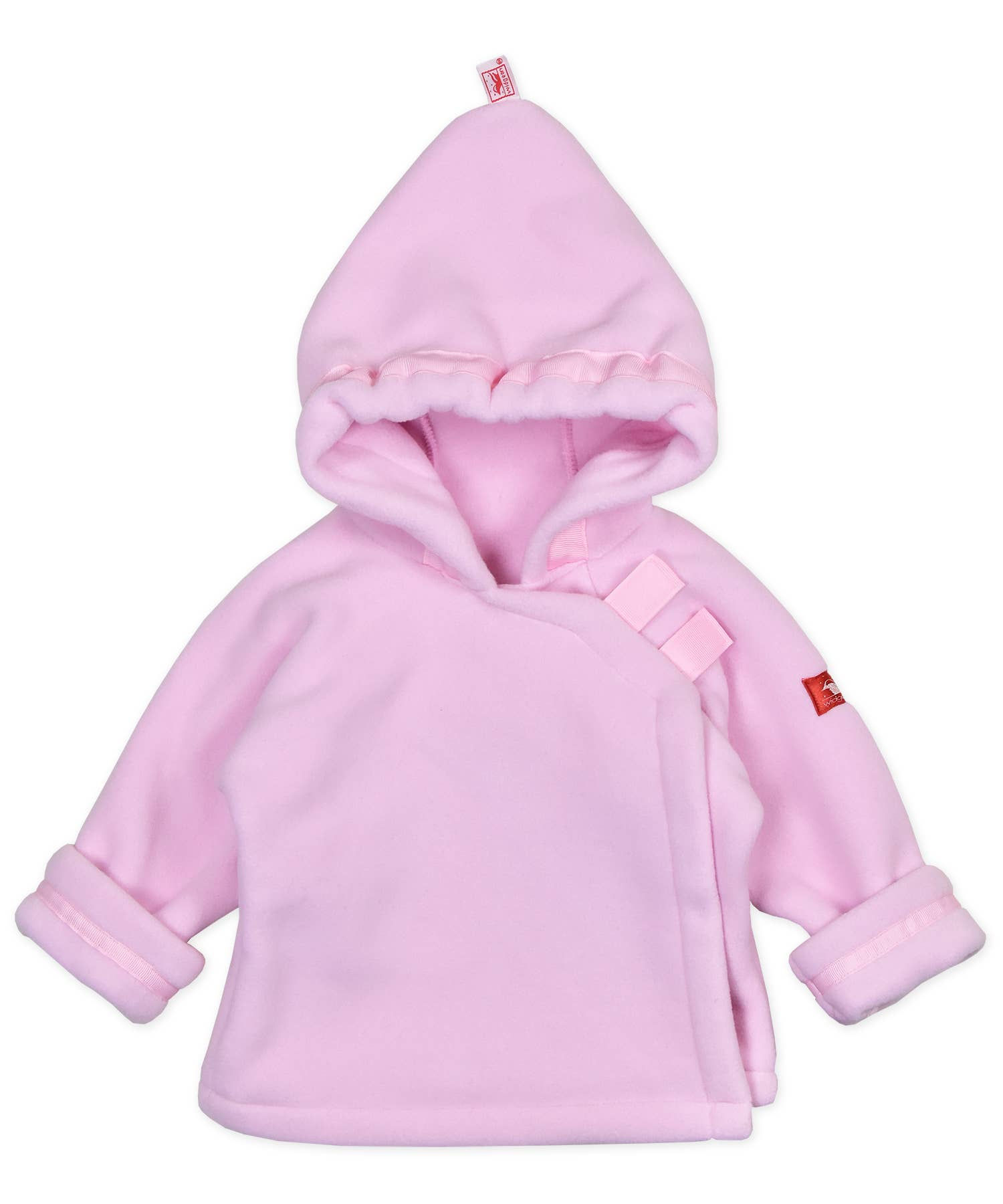 Warmplus Fleece Favorite Jacket, Wrap Close: Light Pink