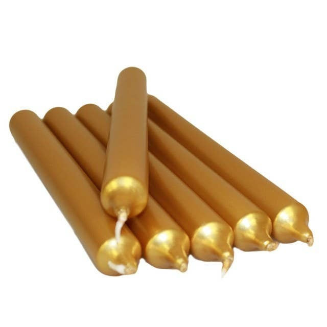 DC-20 - Gold Metallic Candles