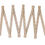 Thumbnail: Folding Wooden Ruler- Cole Wheeler