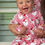 Miniatura: Baby PJ Set- Santa Baby Red