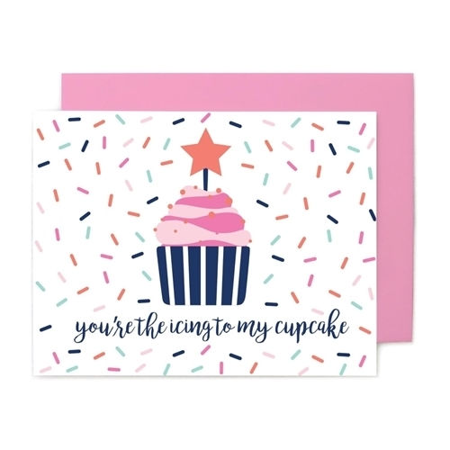 Greetings Cards- Icing to my Cupcake