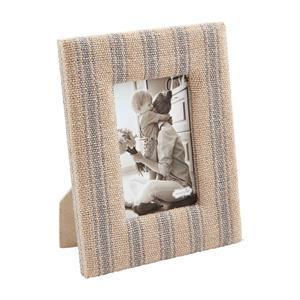 BLUE STRIPED FABRIC FRAMES