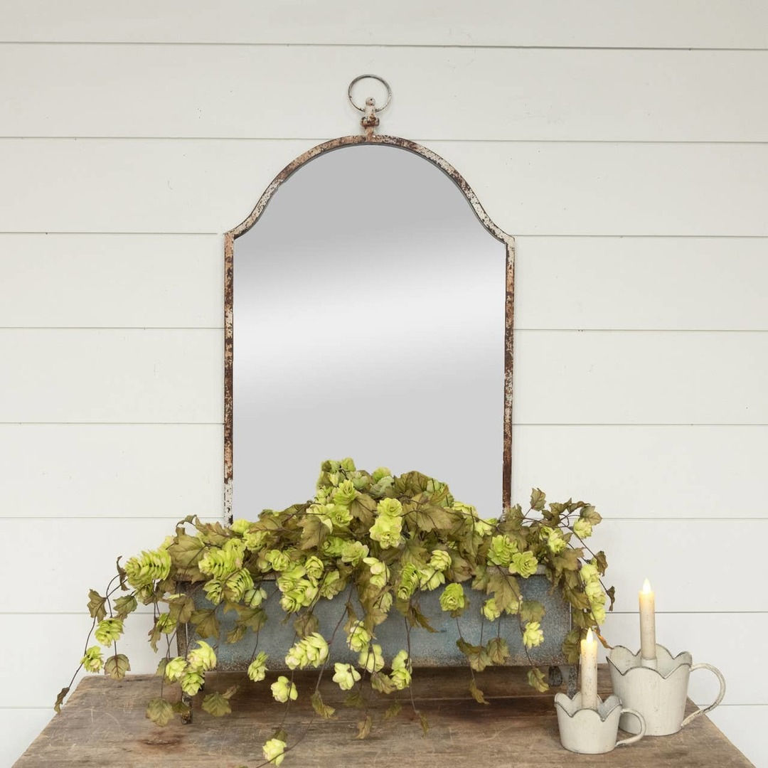 32.25" ORNATE WALL MIRROR