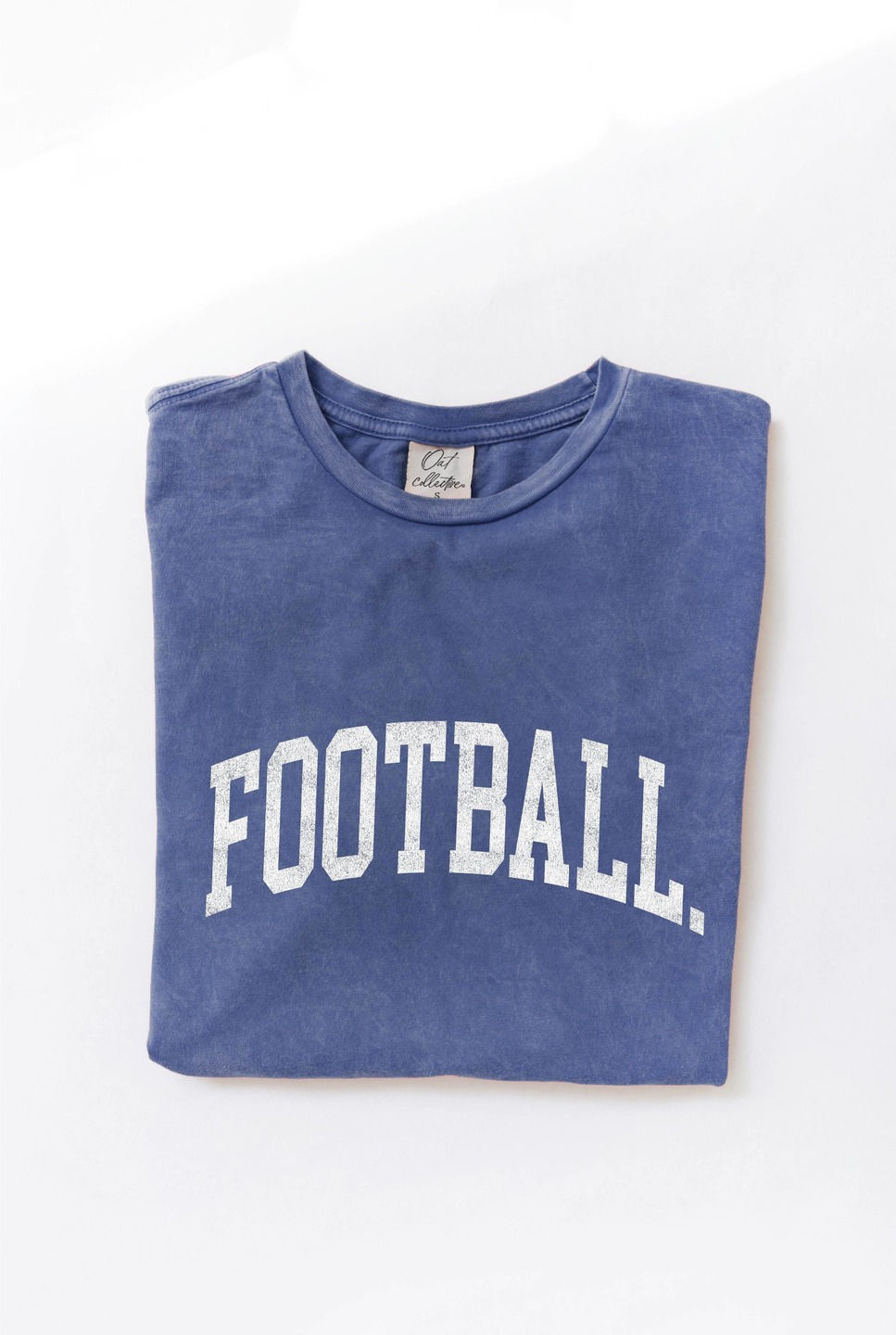 FOOTBALL. Mineral Washed Graphic Top small