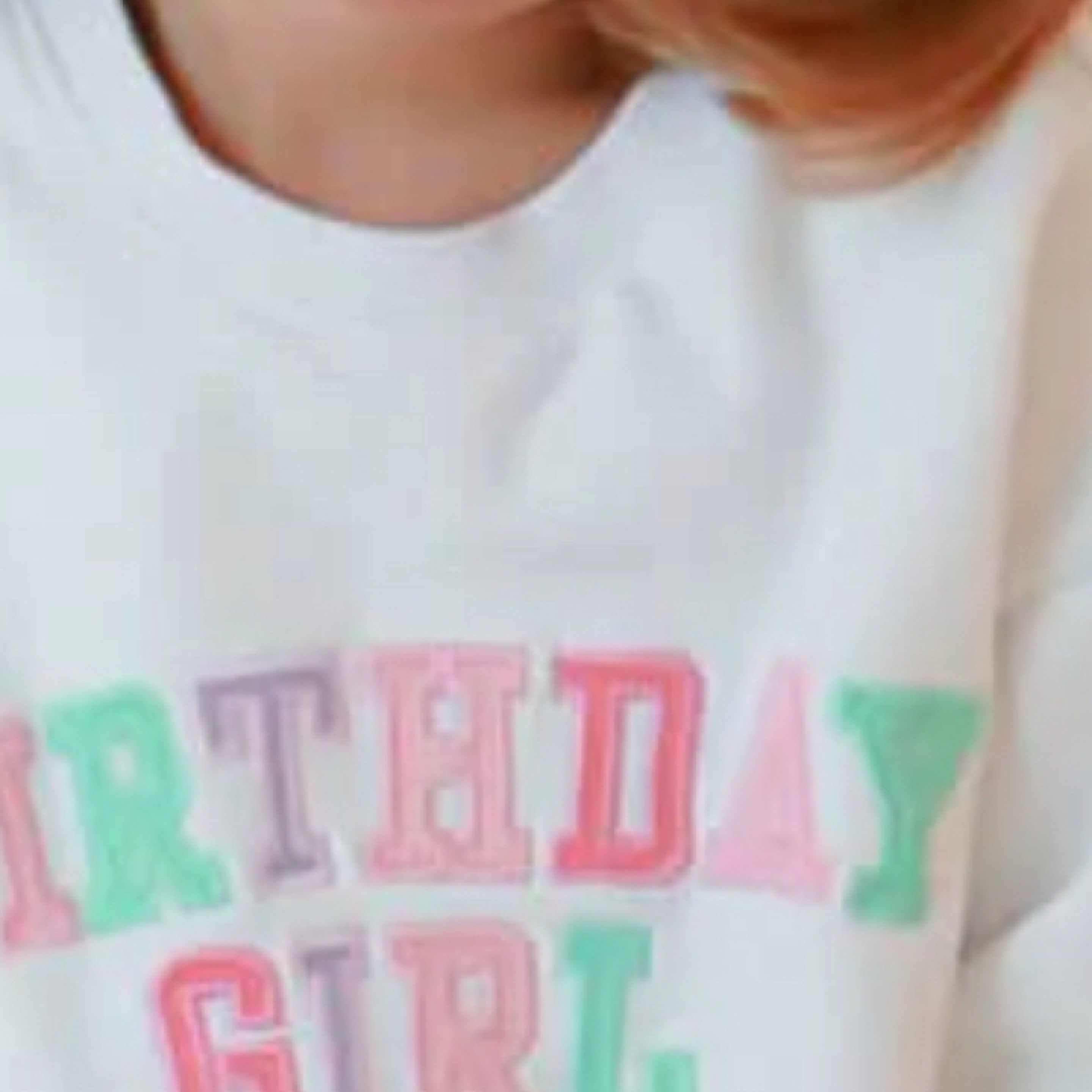 Birthday Girl Sweatshirt