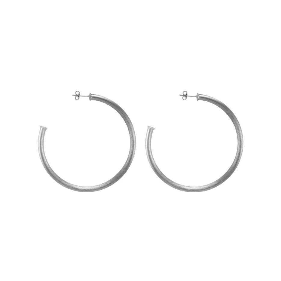 Hammered Silver Everyone's Favorite Hoops BR1954H
