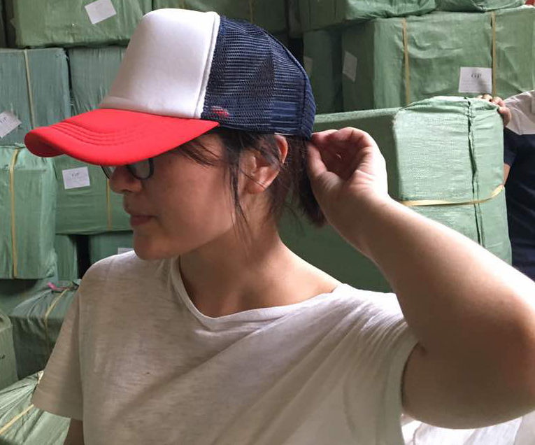 Miniatura: Gorra Trucker Camionera con red ajustable en 3 medidas!