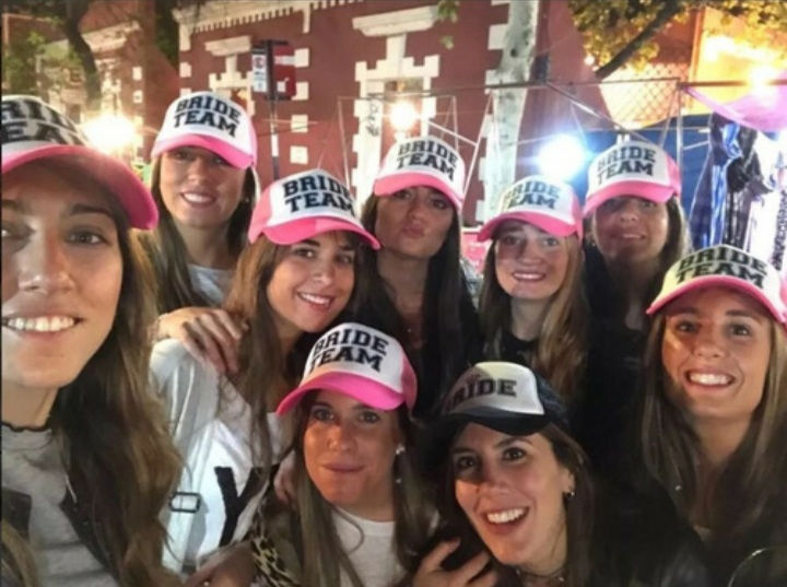 Miniatura: Gorras estampadas  para despedidas de soltera!