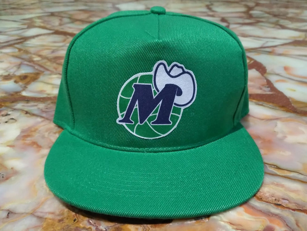 Miniatura: Gorra plana snapback personalizada 5 gajos