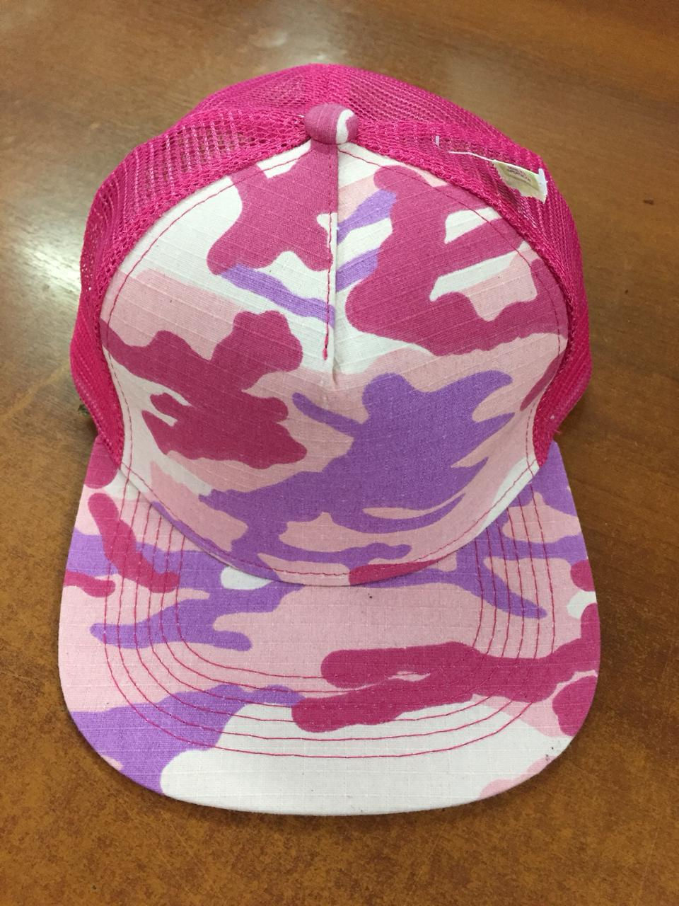 Miniatura: Gorra plana snapback camuflados