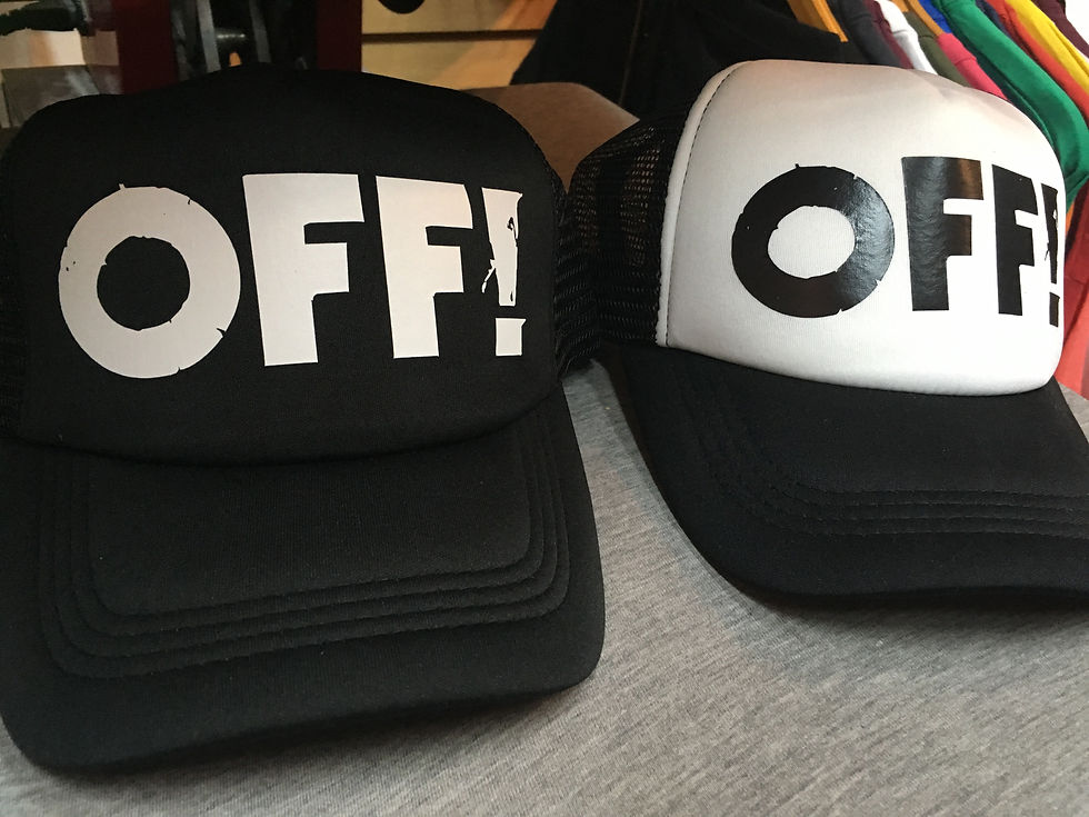 Miniatura: Gorra Trucker OFF! Anthony Kiedis
