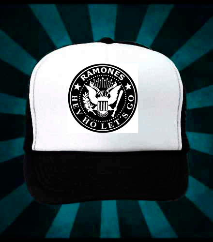 Gorra trucker con red + estampa personalizada