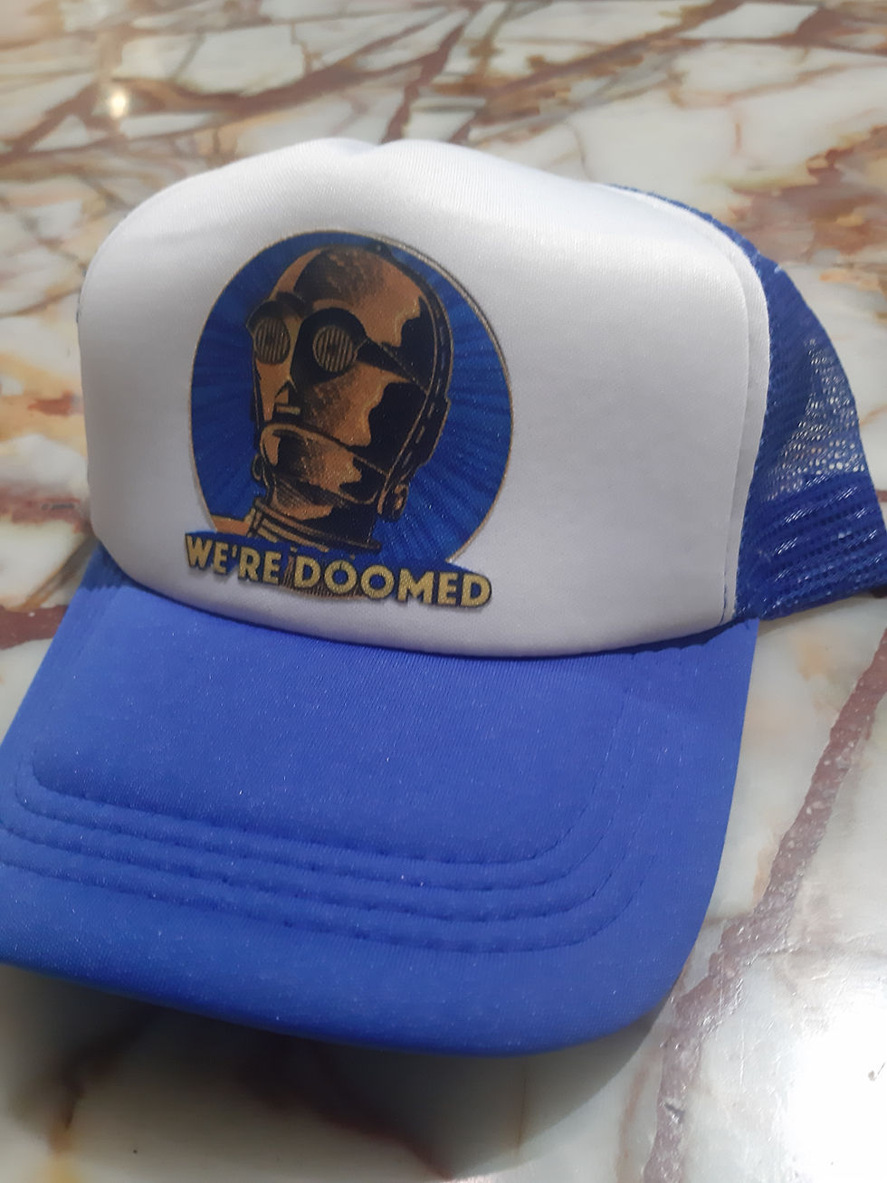 Miniatura: Gorra C-3PO we're doomed Star Wars