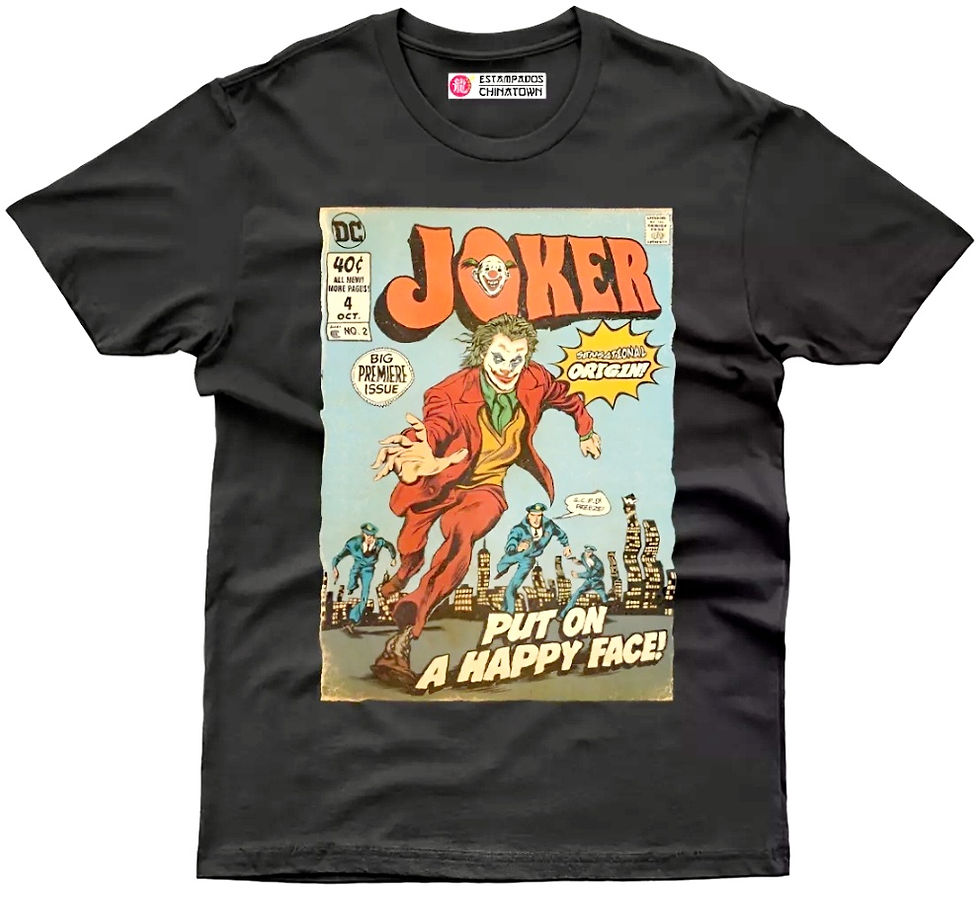 Miniatura: Remera de algodón COLOR《 CON TU DISEÑO》impresión DTG