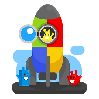 Housebytes Rocket Ship