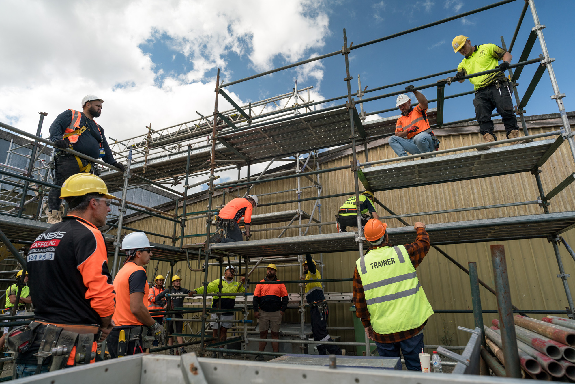 High Risk Work Classes Akita High Risk Work Training | Scaffolding Course and Training ...