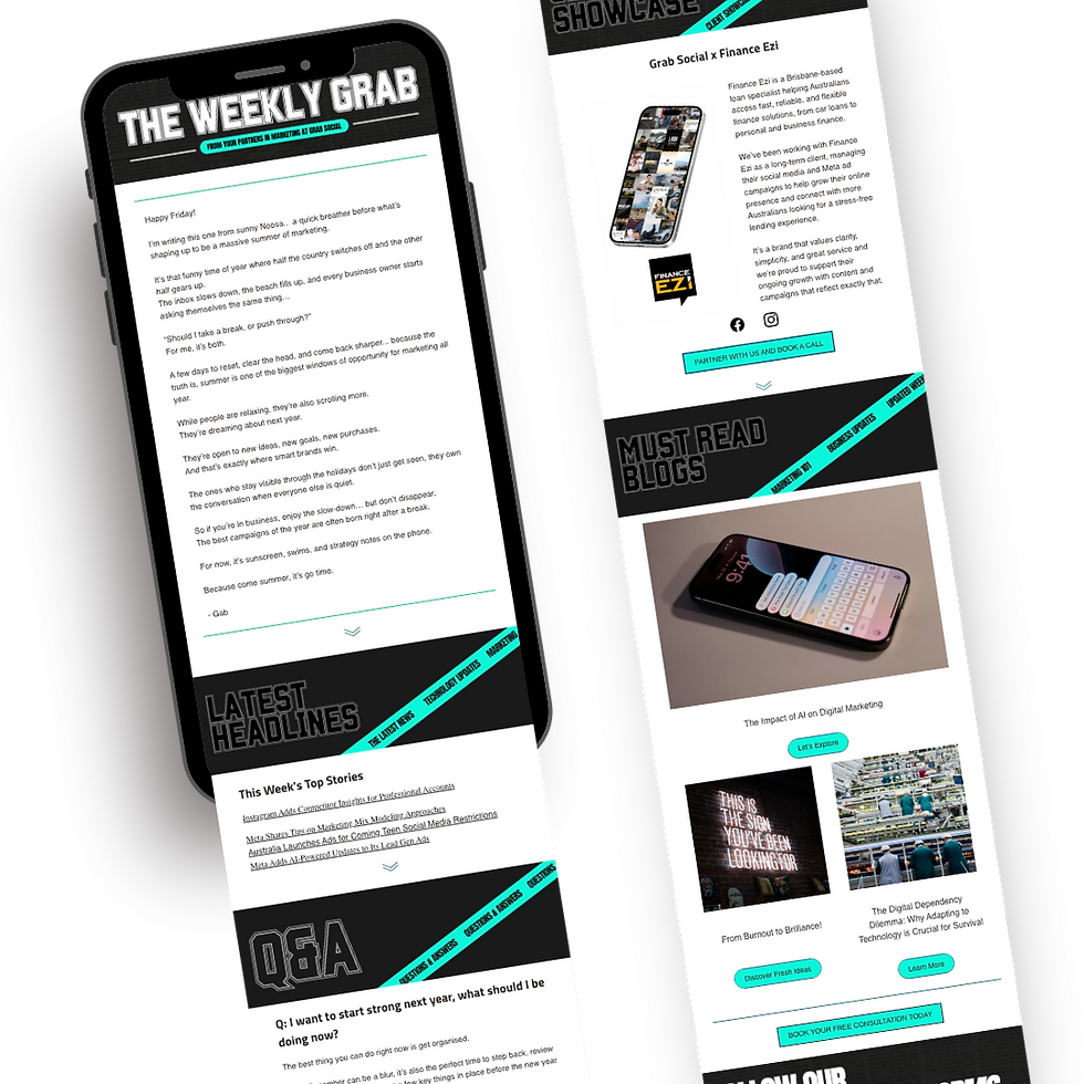 Email Campaigns - Grab Social