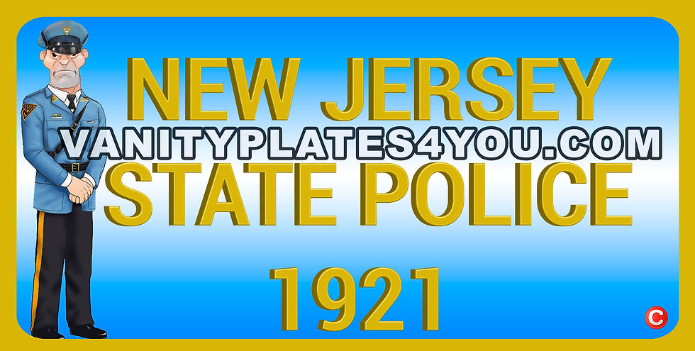 New Jersey State Trooper