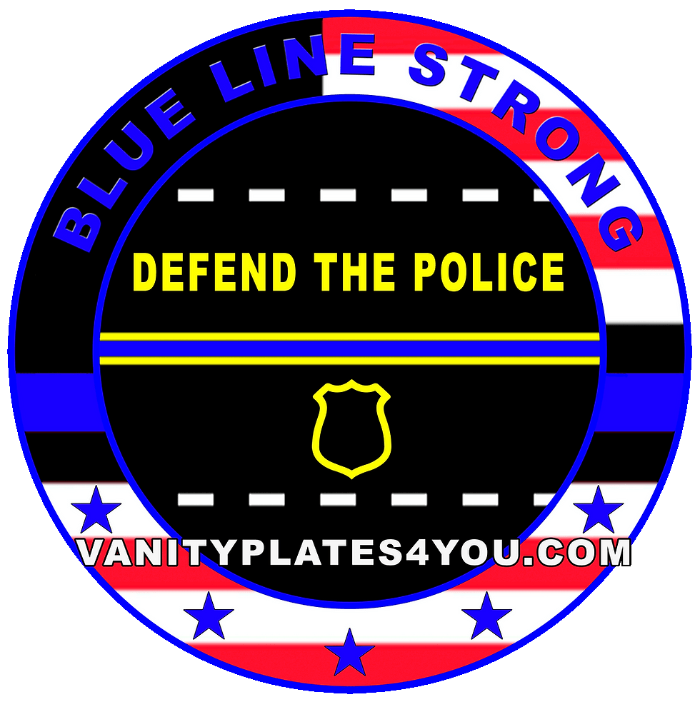 DEFEND THE THIN BLUE LINE