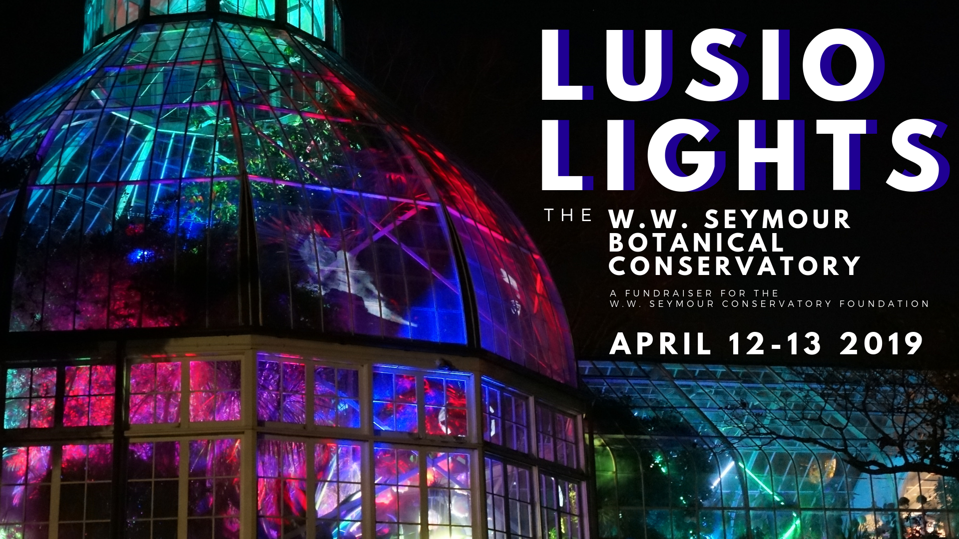 Lusio Lights the Conservatory