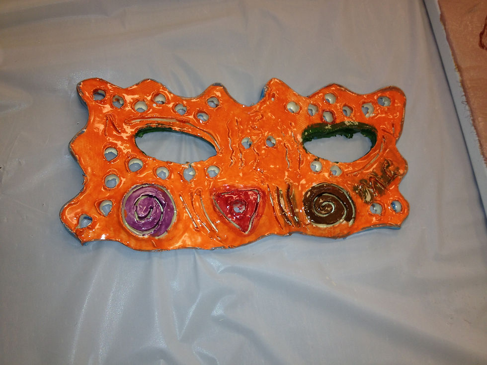 Mask Making - Ceramic Art