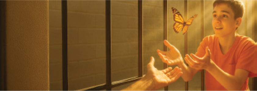 Boy with Butterfly in Jail.png